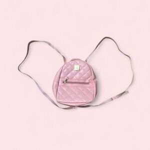 Woman's Pink cute mini backpack, for parties and going out, perfect condition